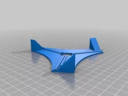 1280 Mhz Cloverleaf antenna jig