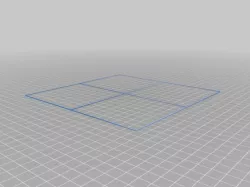 180x180x1x0.2 Print Bed Level Check