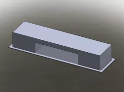 25mm Bridge Test ( quick, minimal plastic)