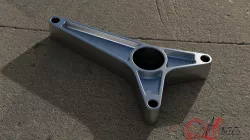 3D Modeling from Blueprints Angle Rod