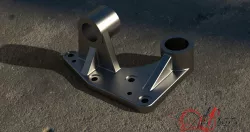 3D Modeling from Blueprints SolidWorks tutorial Exercise 8
