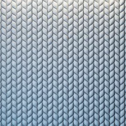 3D Panel Treccia 3D model