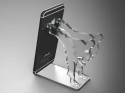 3D printable - Phone Holder