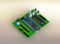 3D Printed Circuit Board(PCB)