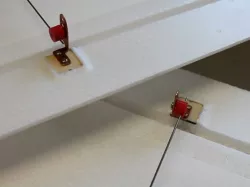 3D Printed Servo Control Horn Nut for Finwing Penguin