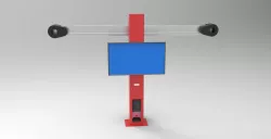 3d wheel alignment machine