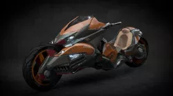 Alcyone HMG 15 Z 3D model