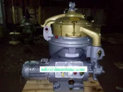 Alfa Laval centrifuge separator MAPX-207 SGT-24-60 self-cleaning