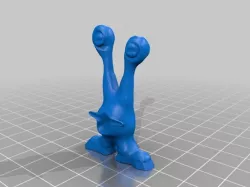 Alien creature