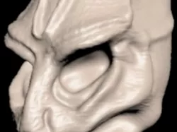 Alien Head.