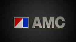amc logo 3D model