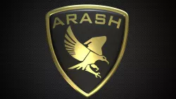 arash logo 3D model