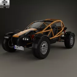 Ariel Nomad 2015 3D model