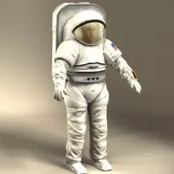 Astronaut 3D model