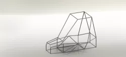 ATV Chassis model