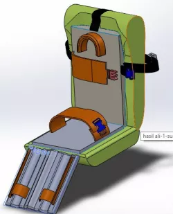 Autist Mobile Seat for Train and Bus