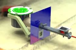 Automatic feeding of granules