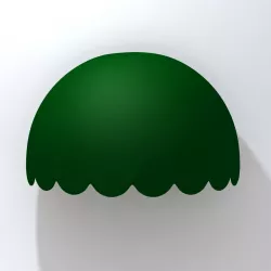 Awning 3D model