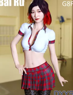 Bai Ru For G8F 3D model