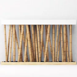 Bamboo decor n15 3D model