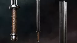 Bar Mace Low-poly  3D model
