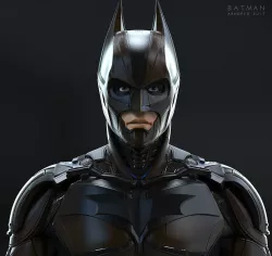 BATMAN custom INJUSTICE TDK for cinematics 3D model