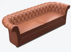 Baxter Casper Sofa 3D model