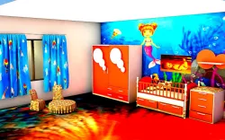 BED ROOM SET FOR BABY CELINE