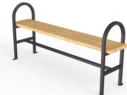 Bench - 04 3D model