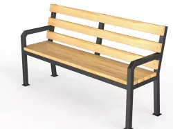 Bench - 06 3D model