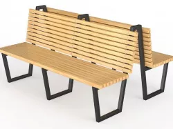 Bench - 10 3D model