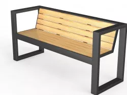 Bench - 11 3D model