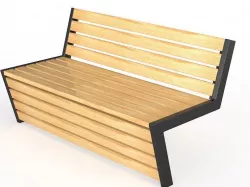 Bench - 12 3D model