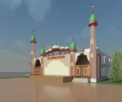 BIG JUMMAH MASJID