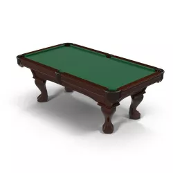 Billiard Table 3D model