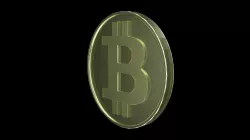 Bitcoin 3D model