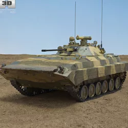 BMP-2 3D model