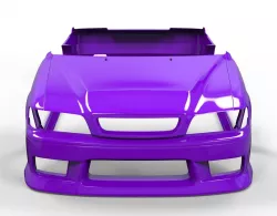 Body Kit for Toyota Chaser M-Sport Low-poly  3D model