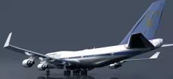 Boeing 747 3D model