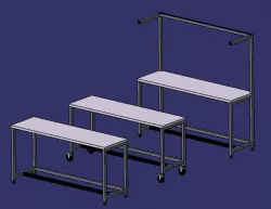 Bosch table 2M workstation