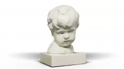 Boy bust 3D model