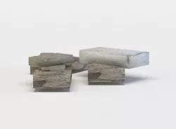 Bricks Low-poly  3D model