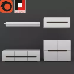 BRW azteca module system 3D model