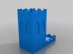 Castle Dice Tower