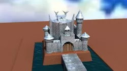 Castle model 3D model