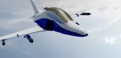 Catia V5 shape shell wireframe design , airplane Hawk Mk 1