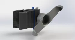 Cellphone Holder Attachment for Laptop Screen