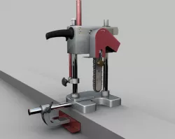chain mortising machine
