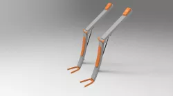 Chairless chair