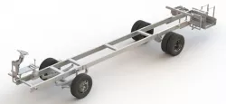 Chassis Mercedes Benz OH 1526